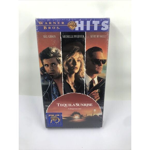 Tequila Sunrise (VHS, 1998). Mel Gibson, Kurt Russell, Michelle Pfeiffer - Picture 3 of 6